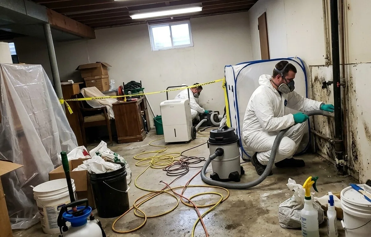 Mold Remediation Service Bellflower in Bellflower